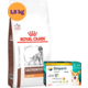 Kit Ração Royal Canin Gastro Intestinal Low Fat Cães Adultos 1,5 Kg e Antipulgas Simparic 40 mg Cães 10,1 a 20 Kg - KIT
