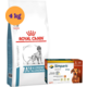 Kit Ração Royal Canin Anallergenic para Cães Adultos 4kg e Antipulgas Simparic 20mg para Cães 5,1 a 10kg - KIT