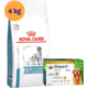 Kit Ração Royal Canin Anallergenic Cães Adultos 4kg e Antipulgas Simparic 80mg 20,1 a 40kg - KIT