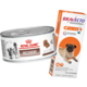 Kit Ração Royal Canin Veterinary Diet Recovery Lata 195 g + Antipulgas Bravecto 250mg Cães 4,5 a 10kg - KIT