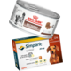Kit Ração Royal Canin Veterinary Diet Recovery Lata 195g - Cães e Gatos + Antipulgas Simparic 20mg - 1 Comprimido - KIT