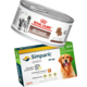 Kit Ração Royal Canin Veterinary Diet Recovery 195g - Cães e Gatos + Antipulgas Simparic 80mg para Cães - KIT