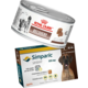 Kit Ração Royal Canin Veterinary Diet Recovery Lata 195g para Cães e Gatos + Antipulgas Simparic 120mg para Cães - KIT