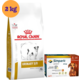 Kit Ração Royal Canin Urinary para Cães Pequenos 2 Kg e Antipulgas Simparic 20 mg para Cães 5,1 a 10 Kg - KIT