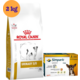 Kit Ração Royal Canin Urinary para Cães Pequenos 2 Kg e Antipulgas Simparic 5 mg 1 Comprimido - KIT
