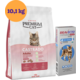 Kit Ração Royal Canin Premium para Gatos Adultos Castrados 10,1kg e Antipulgas Bravecto 1 Pipeta - KIT