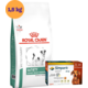 Kit Ração Royal Canin Satiety Cães Raças Pequenas 1,5 Kg e Antipulgas Simparic 20 mg Cães 5,1 a 10 Kg - KIT