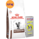 Kit Ração Royal Canin Gastro Intestinal para Gatos 1,5 Kg e Antipulgas Bravecto 1 Pipeta - KIT