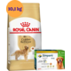 Kit Ração Royal Canin Golden Retriever Adulto 10,1 Kg e Antipulgas Simparic 80 mg para Cães 20,1 a 40 Kg - KIT