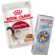 Kit Ração Royal Canin Instinctive para Gatos 12+ 85g e Antipulgas Bravecto 2,8 a 6,25kg 1 Pipeta - KIT