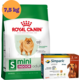 .Kit Ração Royal Canin Mini Indoor Cães Adultos 7,5 Kg + Antipulgas Simparic 20 mg Cães 5,1 a 10 Kg - KIT
