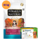 KIT Ração Fórmula Natural Life Super Premium para Cães Adultos 15 Kg + Antipulgas Simparic 80 mg 1 Comprimido - KIT