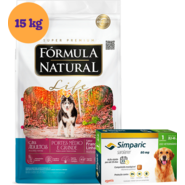 KIT Ração Fórmula Natural Life Super Pre