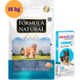 KIT Ração Fórmula Natural Life Super Premium para Cães Sênior 15 Kg + Antipulgas Bravecto 1000 mg - KIT