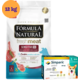 KIT Ração Seca Fórmula Natural Fresh Meat Sensitive Cães Adultos 12 KG + Antipulgas Simparic 40 mg (1 Comprimido) - KIT