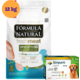 KIT Ração Seca Natural Fresh Meat Cães Light Raças Médias e Grandes 12 Kg + Antipulgas Simparic 80 mg 1 Comprimido - KIT