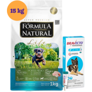KIT Ração Seca Natural Life para Cães Fi