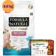 KIT Ração Seca Natural Fresh Meat Cães Adultos 2,5 Kg + Antipulgas Simparic 20 mg (1 Comprimido) - KIT