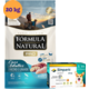 .KIT Ração Seca Natural Pró Frango e Batata Doce para Cães 20 Kg + Antipulgas Simparic 40 mg 1 Comprimido - KIT