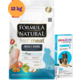 KIT Ração Seca Natural Fresh Meat Cães Sênior Raças Médias e Grandes 12 Kg + Antipulgas Bravecto 1000 mg - KIT