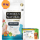 .KIT Ração Seca Natural Fresh Meat Cães Sênior 12 Kg + Antipulgas Simparic 80 mg 1 Comprimido - KIT