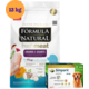.KIT Ração Seca Natural Fresh Meat Cães Filhotes Raças Grandes 12 Kg + Antipulgas Simparic 80 mg (1 Comprimido) - KIT