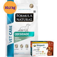 KIT Ração Seca Vet Care Obesidade para C