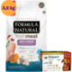 KIT Ração Seca Natural Fresh Meat Cães Filhotes 2,5 Kg + Antipulgas Simparic 20 mg 1 Comprimido - KIT