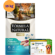 KIT Ração Fórmula Natural Super Premium Frango para Cães Filhotes 15 Kg + Antipulgas Simparic 80mg 20,1-40 Kg - KIT