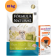KIT Ração Seca Fórmula Natural Life para Cães Filhotes Raças Mini e Pequena 15 Kg + Antipulgas Bravecto 250 mg - KIT