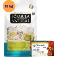 KIT Ração Seca Fórmula Natural Life Cães