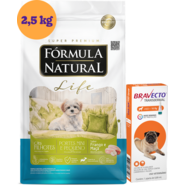 KIT Ração Seca Natural Life para Cães Fi