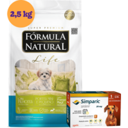 KIT Ração Seca Natural Life para Cães Fi