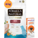 KIT Ração Seca Natural Fresh Meat Cães Adultos Raças Médias 12 Kg + Antipulgas Bravecto 250 mg (4,5 a 10 Kg) - KIT