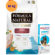 KIT Ração Seca Natural Fresh Meat Cães Adultos Raças Médias 12 Kg + Antipulgas Bravecto 1000 mg (20-40 kg) - KIT