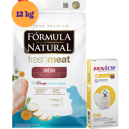 KIT Ração Seca Natural Fresh Meat Cães A