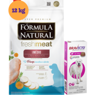 KIT Ração Seca Natural Fresh Meat Cães A