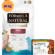 KIT Ração Seca Natural Fresh Meat Cães Adultos Raças Médias 12 Kg + Antipulgas Simparic 20 mg (5,1 a 10 Kg) - KIT