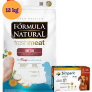 KIT Ração Seca Natural Fresh Meat Cães A
