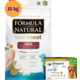 KIT Ração Seca Natural Fresh Meat Cães Adultos Raças Médias 12 Kg + Antipulgas Simparic 80 mg (1 Comprimido) - KIT