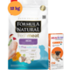 KIT Ração Seca Natural Fresh Meat Cães Filhotes Raças Médias 12 Kg + Antipulgas Bravecto 250 mg (4,5 a 10 Kg) - KIT