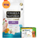 KIT Ração Seca Fórmula Natural Fresh Meat Cães Filhotes Raças Médias 12 Kg + Antipulgas Simparic 80mg 1 Comprimido - KIT