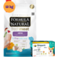 KIT Ração Seca Natural Fresh Meat Cães Filhotes Raças Médias 12 Kg + Antipulgas Simparic 40 mg (1 Comprimido) - KIT