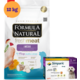 KIT Ração Seca Natural Fresh Meat Cães Filhotes Raças Médias 12 Kg + Antipulgas Simparic 10 mg (1 Comprimido) - KIT