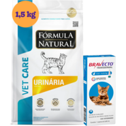 KIT Ração Seca Natural Vet Care Urinária