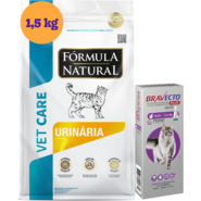 KIT Ração Seca Natural Vet Care Urinária