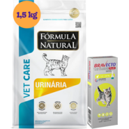 KIT Ração Seca Natural Vet Care Urinária