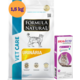 KIT Ração Seca Natural Vet Care Urinária para Gatos 1,5 Kg + Antipulgas Bravecto 500 mg 1 Pipeta - KIT