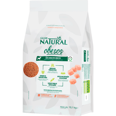 Ração Guabi Natural Frango para Cães Adultos Obesos