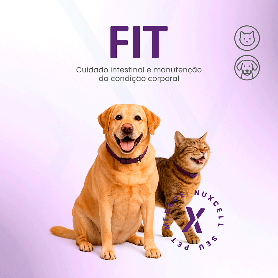 Suplemento Alimentar BioSyn Nuxcell Fit para Cães e Gatos - 2 g